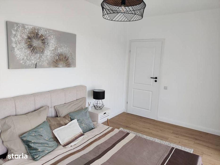 Apartament 2 camere, 57 mp, finisat, Floresti, Spitalul Regional