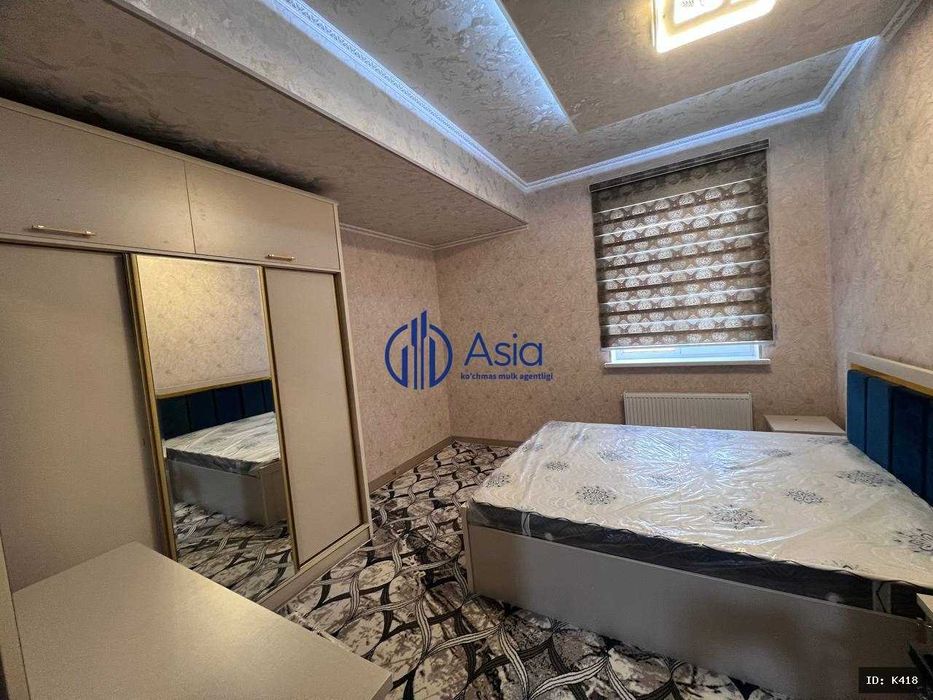 Srochna 2x xonali kvartira barcha jihozlari bilan ijaraga beriladi