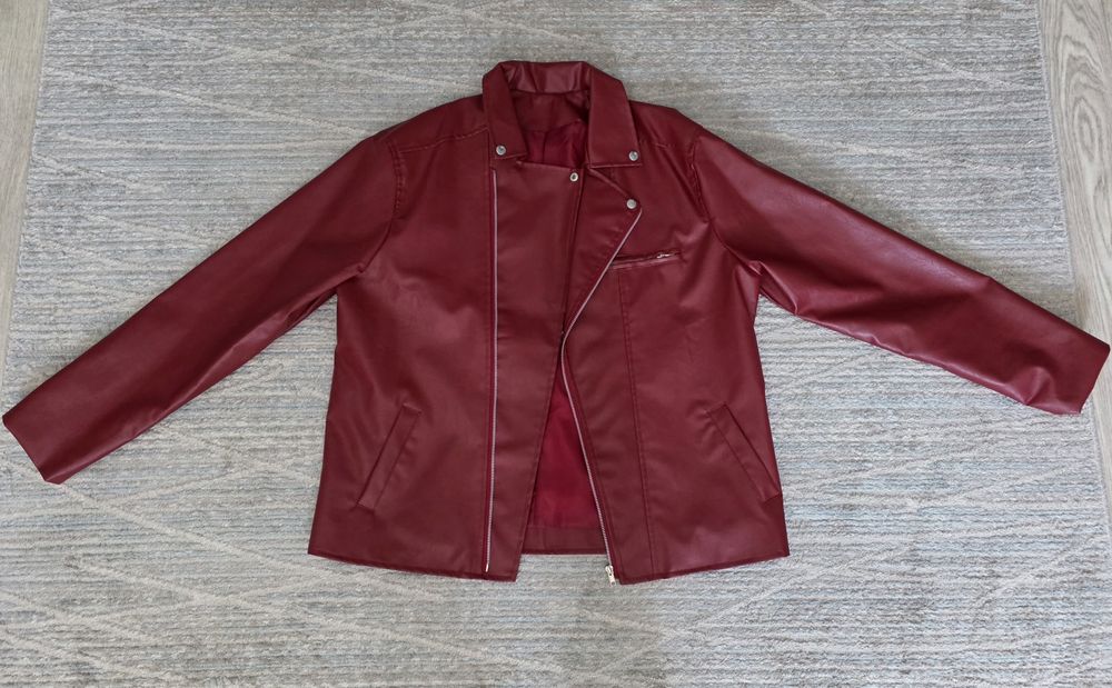 Продам кожанную куртку