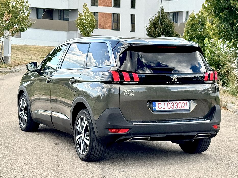 PEUGEOT 5008 GT LINE 1.6 Diesel Automat Full Led Trapa Panoramica Distronic Line Assist Camere 360 Soft Clouse TOP