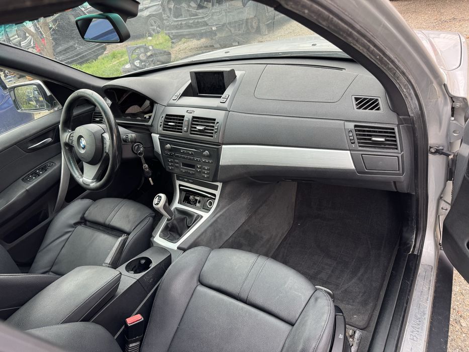 Бмв х3 3.0д 218кс bmw x3 3.0d 218hp НА ЧАСТИ