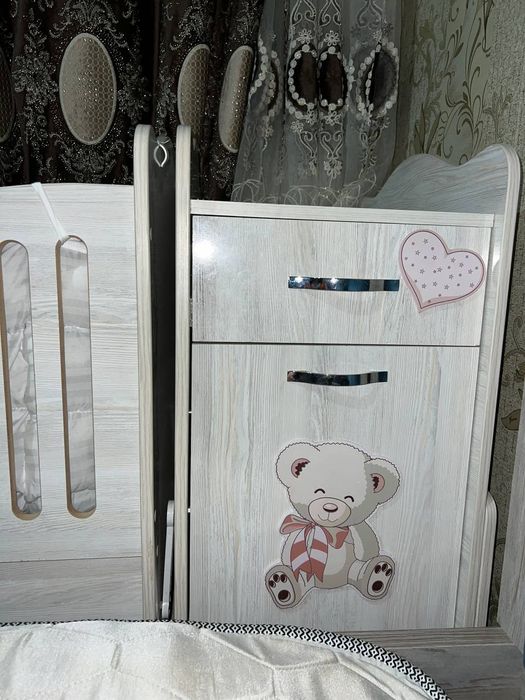 Детская кровать,