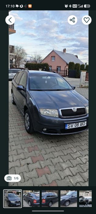 Skoda Fabia 2007