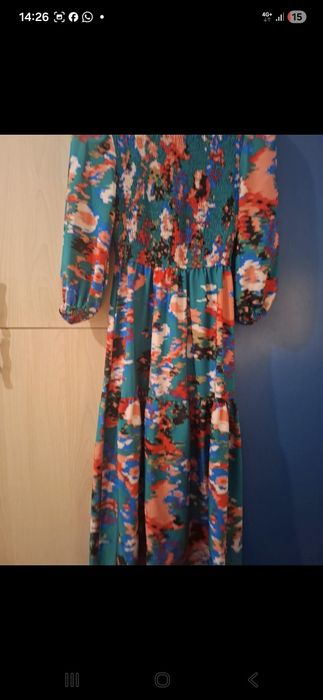 Rochie eleganta multicolor