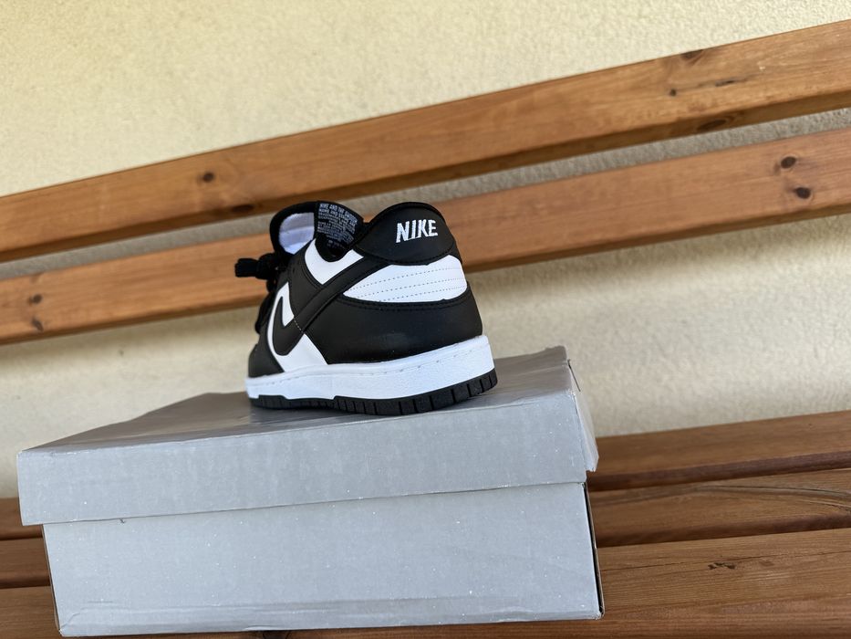 Dunk Low Retro "Black / White - Panda" sneakers