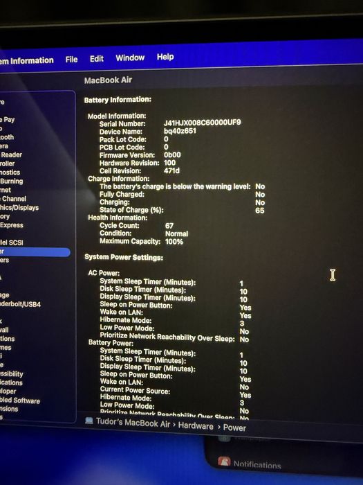 Macbook Air 13 M4 2025