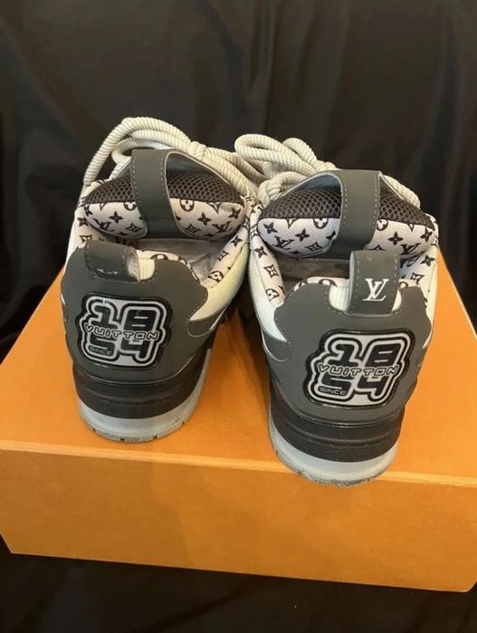 Louis Vuitton LV Skate Black White 42