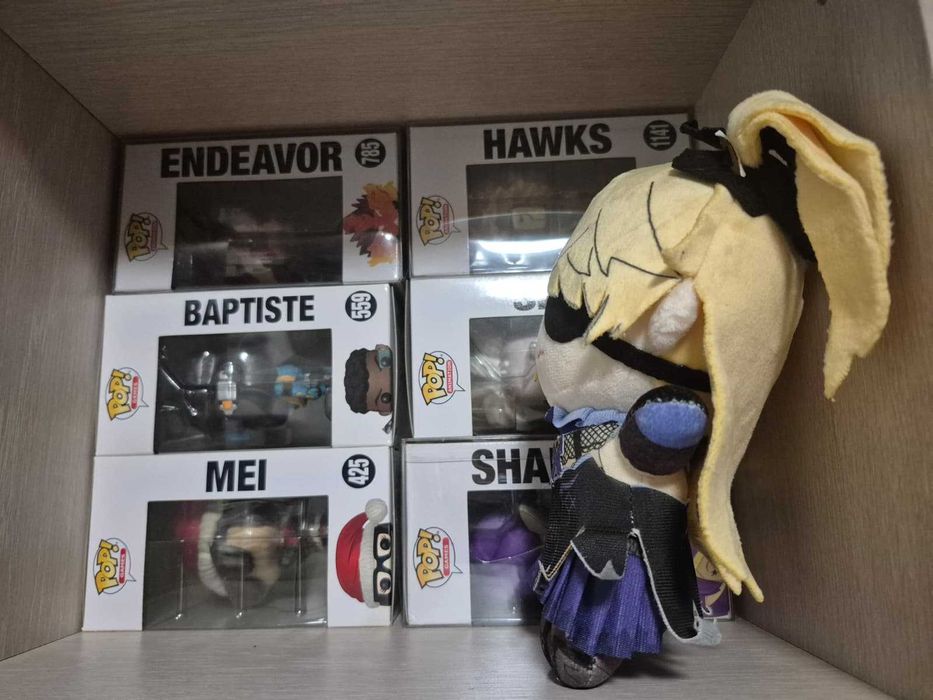 Jucarie Plus Genshin Impact - Fischl