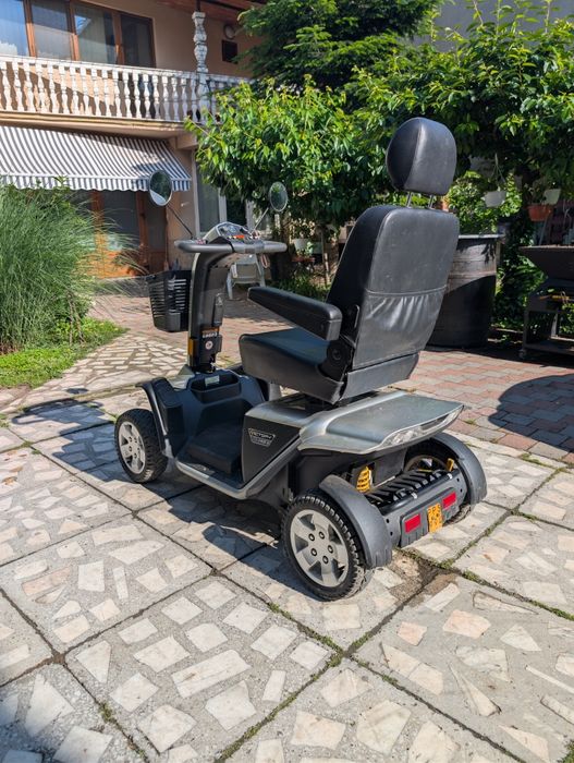 Scuter electric ❗20km/h❗Moped Atv persoane handicap dizabilitati batrani  Pride Victory XL 140 S