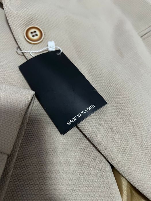 мужской пиджак бежеый