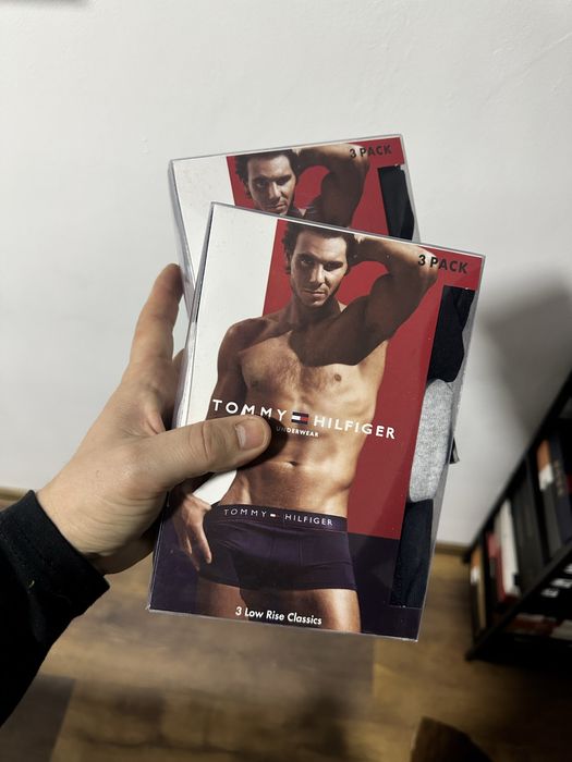 Boxeri Tommy 2 seturi 100 lei