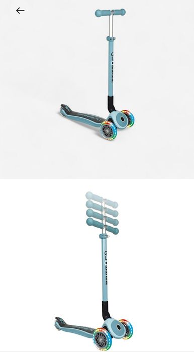 Trotineta Globber 3 Decathlon pt 3-7 ani