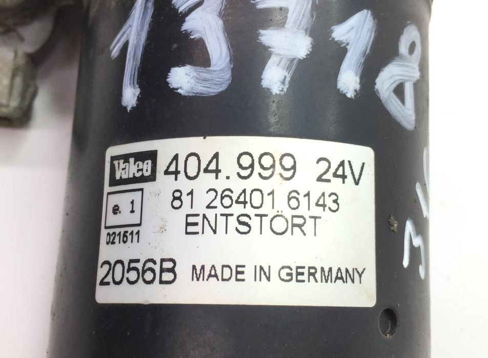 81264016143 Motorul ștergătorului de parbriz VALEO TGA MAN