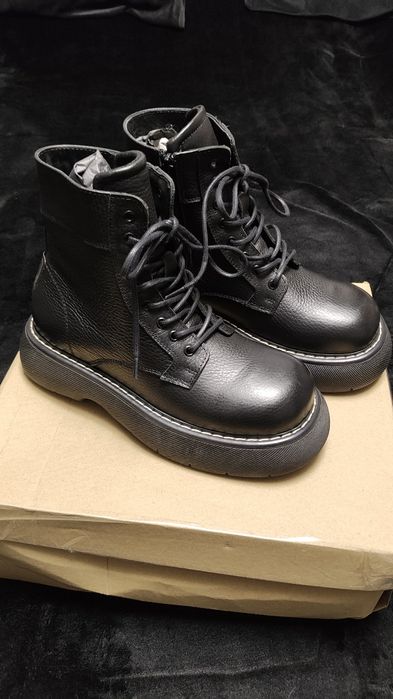 Steve Madden, Ghete din piele Wanny, noi - 39