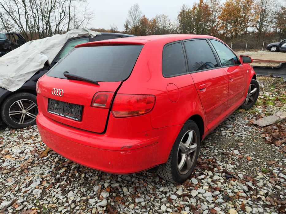 Audi A3 8P BLS 1.9 на части Ауди а3 8п