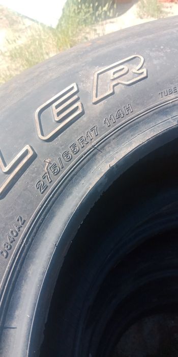 Авто Резина для джипа