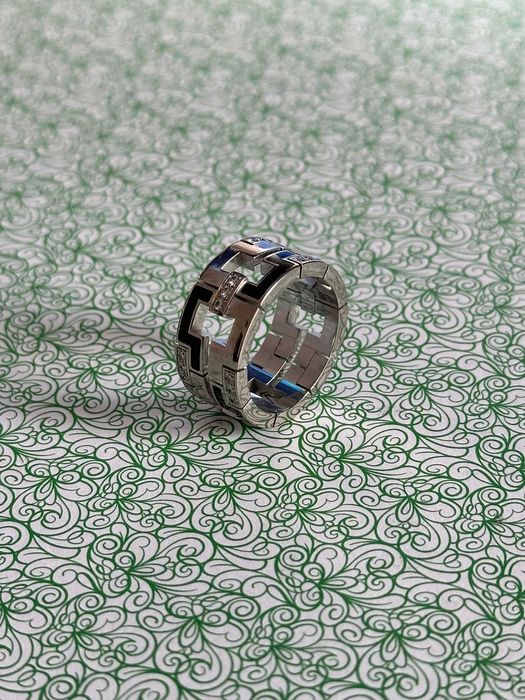 INEL AUR alb 18K - CARTIER - "Le Baiser du Dragon" + Diamante - 20g !