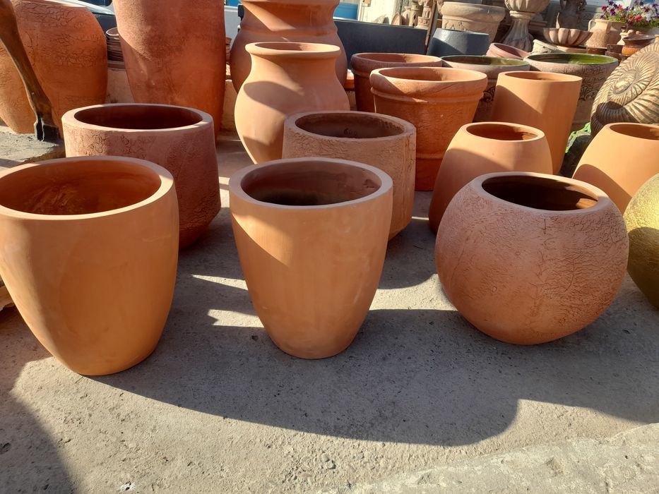 Kashpo vazon sopol tuvaklar