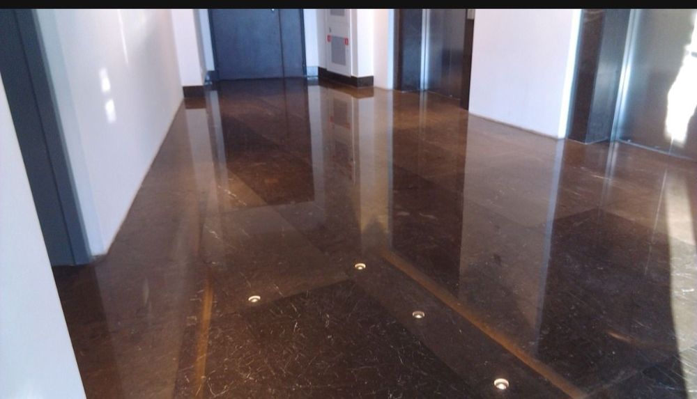 Полировка, шлифовка, восстановление блеска полов, стен и др.