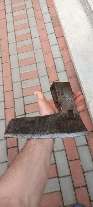 Barda veche în stare foarte bună