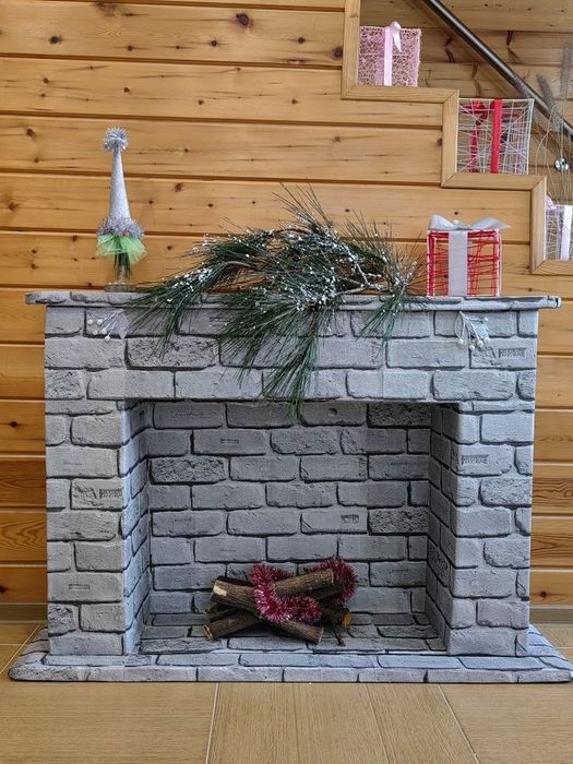 Декоративный камин