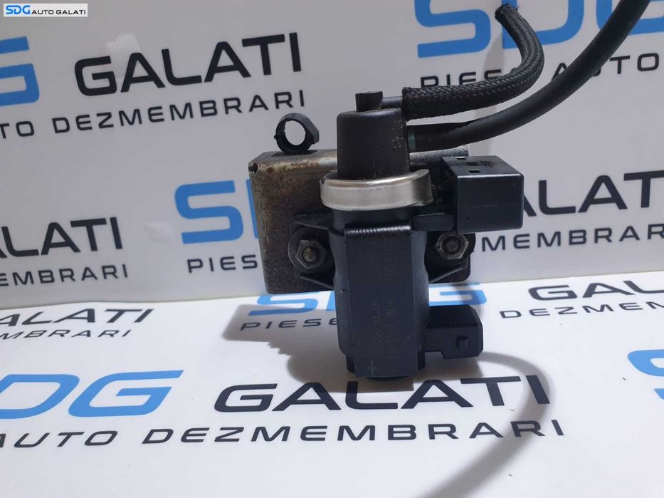 Supapa Electrovalva Convertor Presiune Aer Vacuum Vacum BMW Seria 3 E46 330 325 335 3.0 D 1997 - 2006 Cod 2247906 72279600  [S0215]