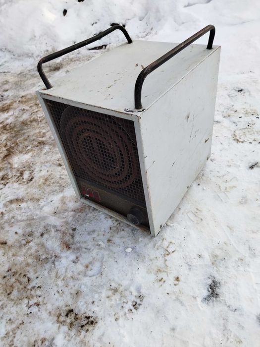 Тепловентилятор.