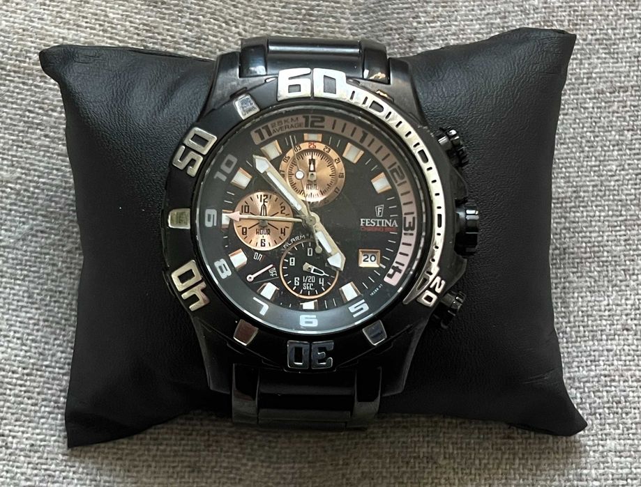 Ceas Festina Chrono Bike F16288 cronograf 100m Tour de France