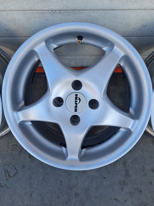 Джанти SHAPER за OPEL TOYOTA KIA HYUNDAI Mazda Honda R15 4x100 ET38 7J