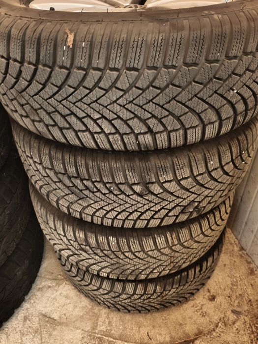 5 х 112/16" Оригинални джанти с нови гуми VW/Фолксваген