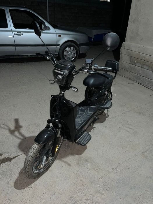 Электровелик продам срочно