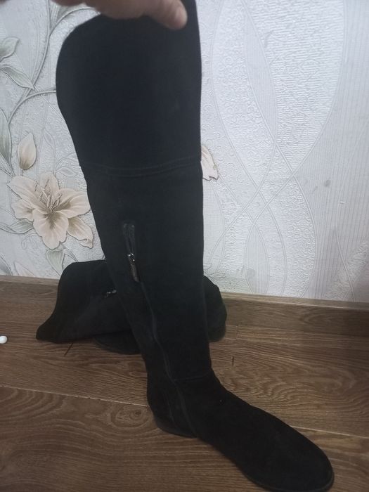 Зимние сапоги натуралка