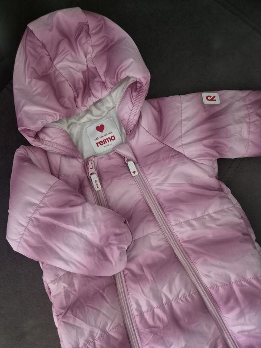 Термо пухен ескимос за момиче на марката reyma