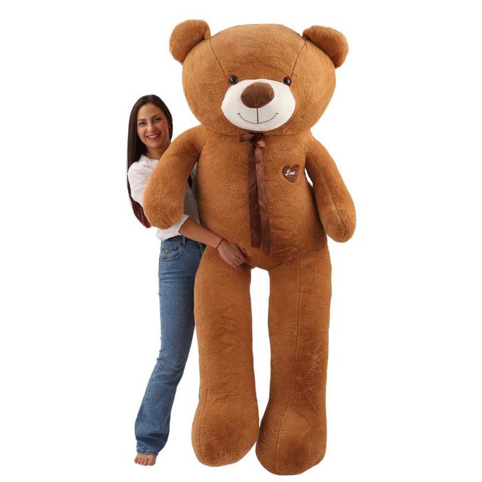 Плюшено мече "Love" 200 см, различни цветове