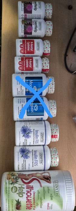 Suplimente alimentare ZENYTH sigilate