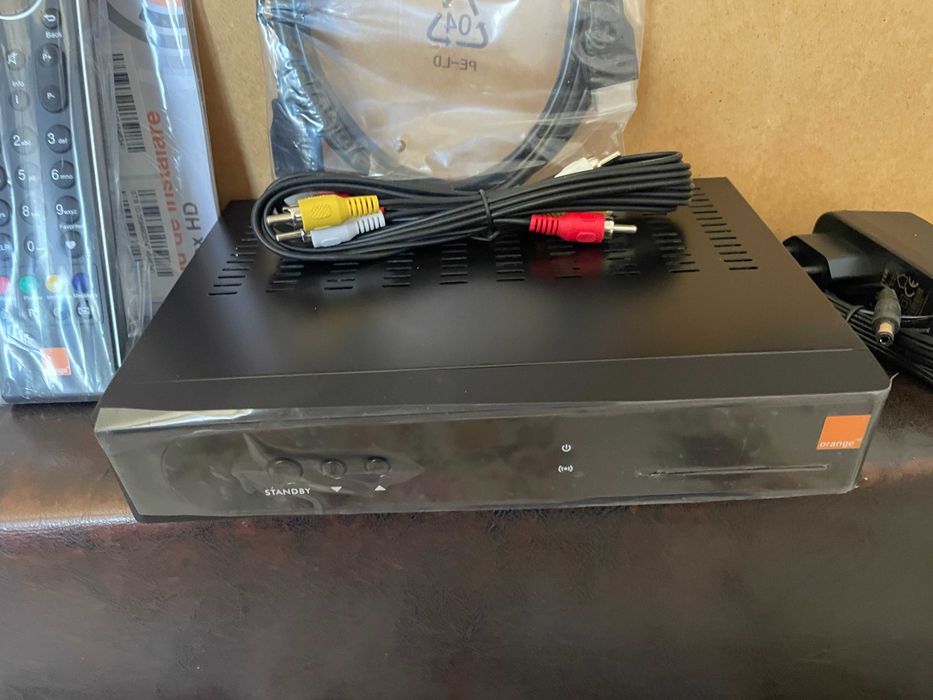 decodor orange cablu  tv box hd decodor hd nou la cutie decodor hd