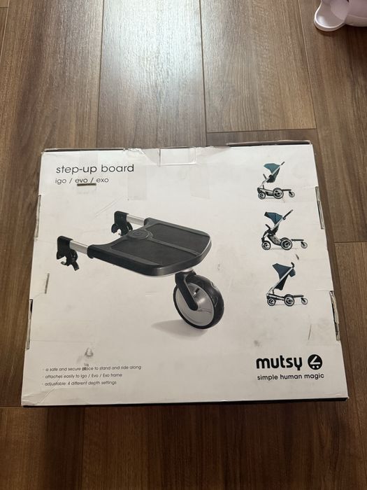 Mutsy Step Up Борд Evo,IGO/I2/Exo