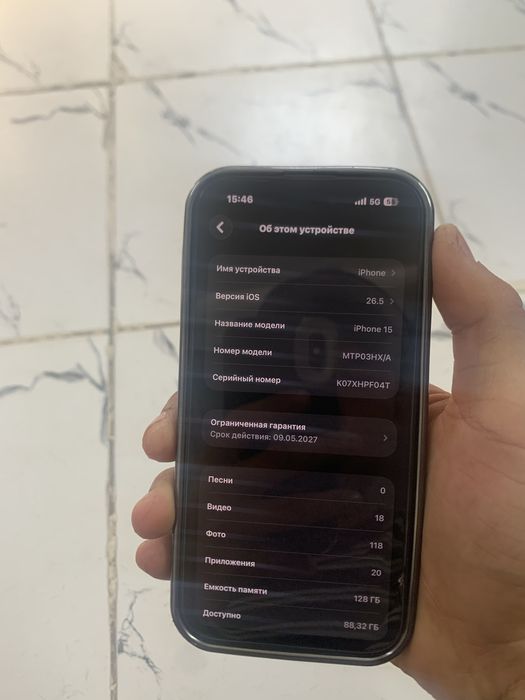 iphone 15 с гарантией