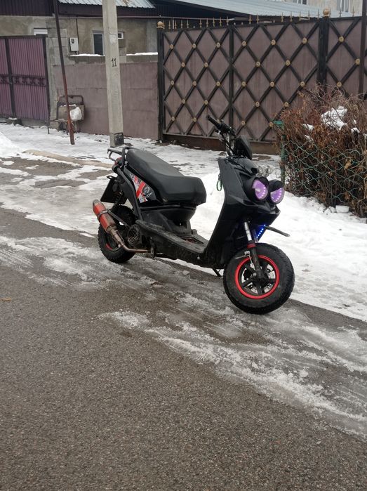 Мопед бумер 150 куб