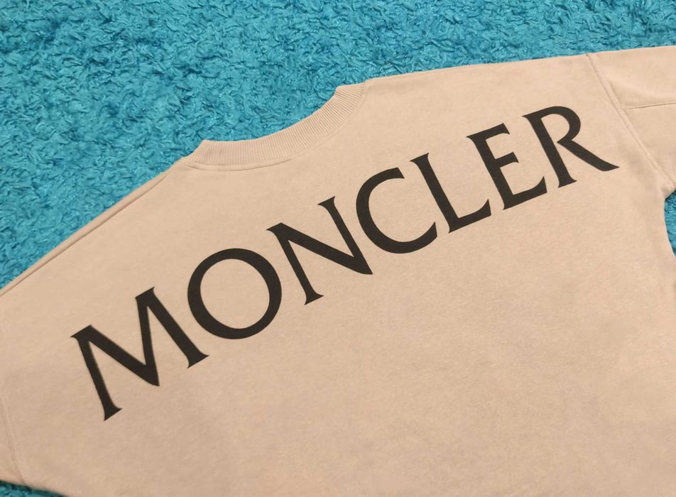 Bluza Moncler Regular Fit Capucino