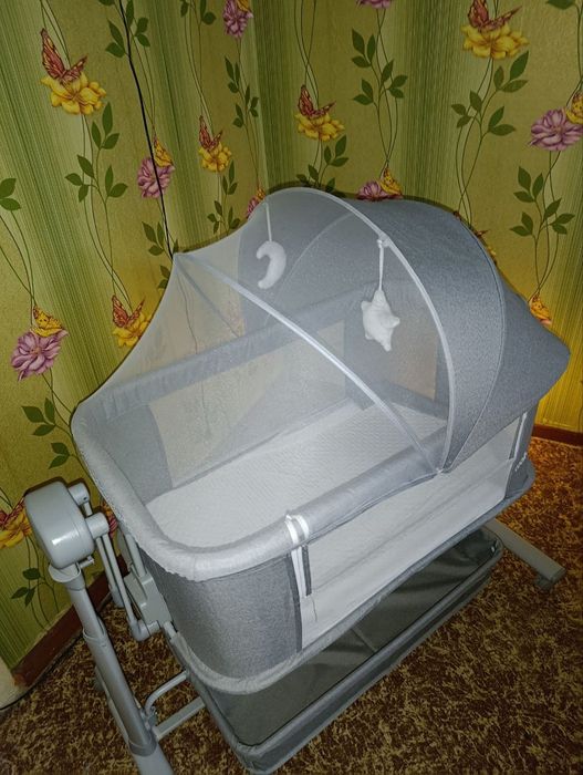 Электронная люлька с пультом управления, несколько режимов