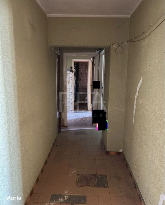 4 camere, 6/14, anvelopat, 114mp, CENTRALA, bloc 1979-Lujerului