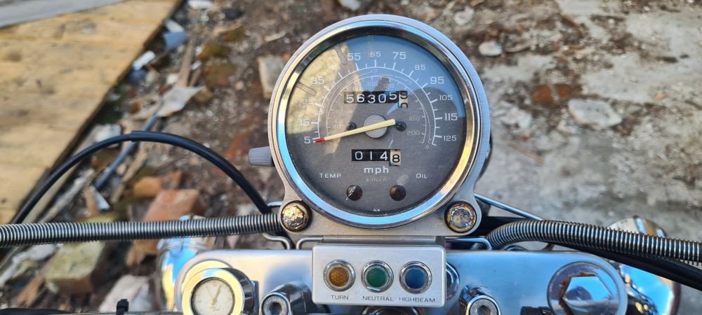 Honda vt1100 Shadow