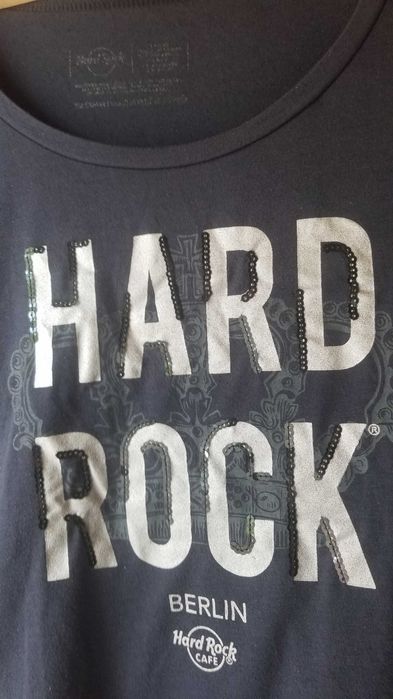 Tricou de dama punk rock Hard rock cafe Berlin marimea