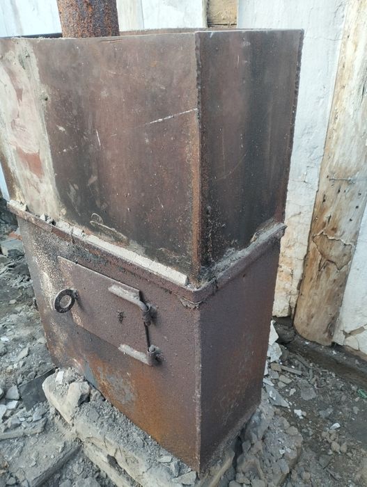 Продам опилки в мешках. Печь для бани