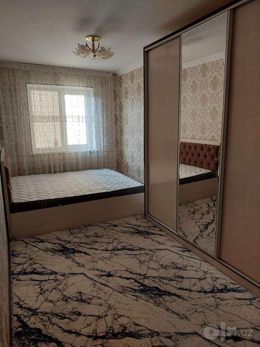 5 каватли домнинг 4 каватида 2 хонали квартира ижарага берилади