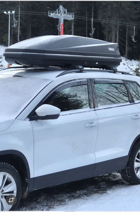 Bare transversale Thule Wingbsr Edge
