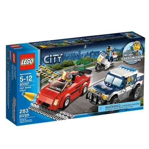 Lego 4202/60053/42060/60002/60019/60007 complete!!