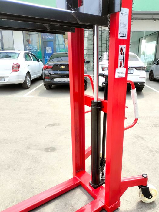 Гидравлический штабелер MUNNULI 2016 ручная кара рохля