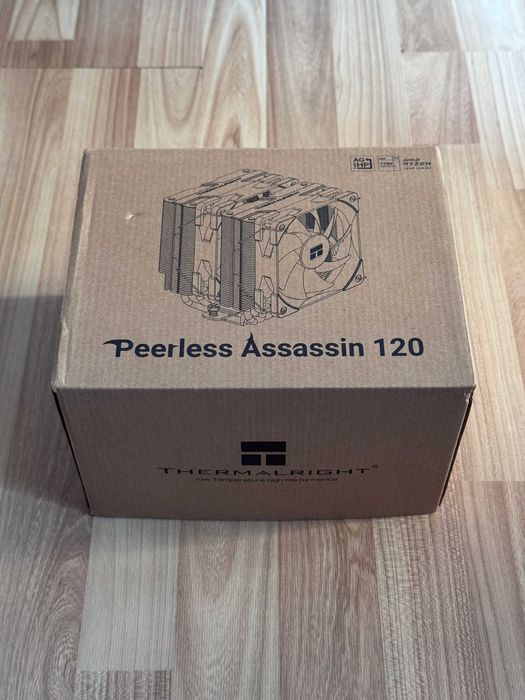 Кулер для процессора THERMALRIGHT Peerless Assassin 120